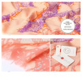 YOUR letter design wholesale wool printed wide shawl